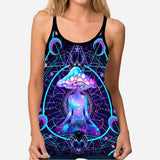 Spychedelic Cross Tank Top