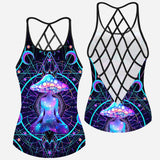 Spychedelic Cross Tank Top