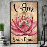 I Am - Personalized Poster