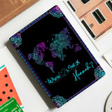 Where To Next - Personalized Travelling Passport Holder