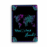 Where To Next - Personalized Travelling Passport Holder