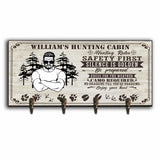 Hunting Rules - Personalized Hunting Key Rack