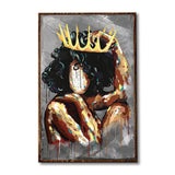 Black Queen - African American Poster 112021