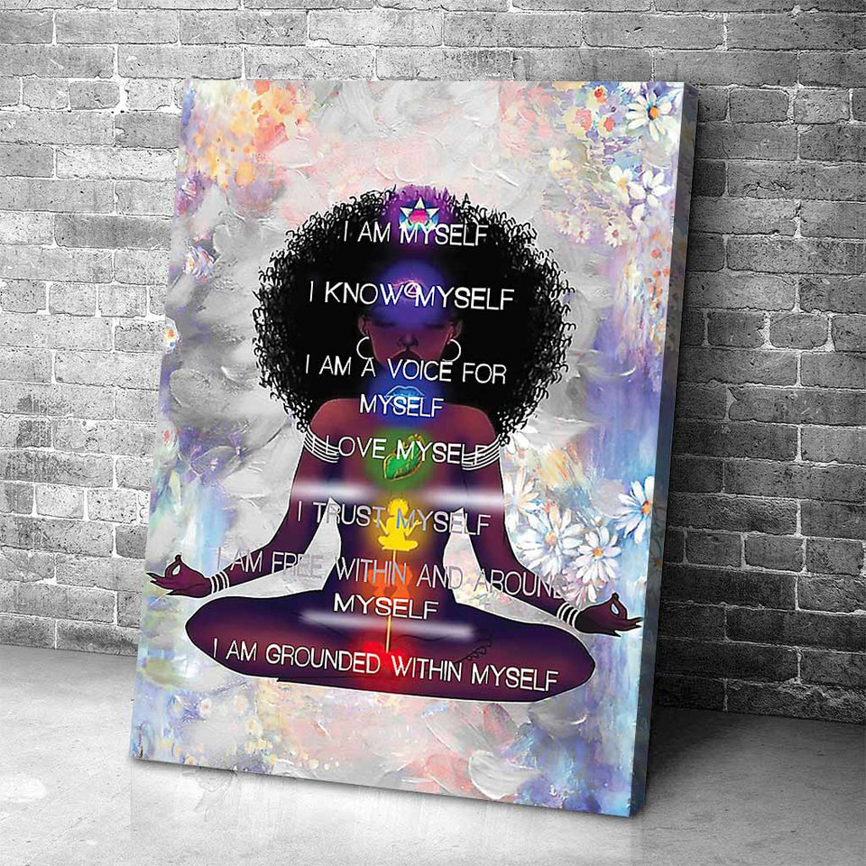 Black Queen - African American Poster 1121