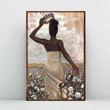Black Queen - African American Poster 112021