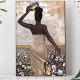 Black Queen - African American Poster 112021