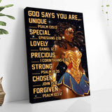 Black Queen - African American Poster 1121