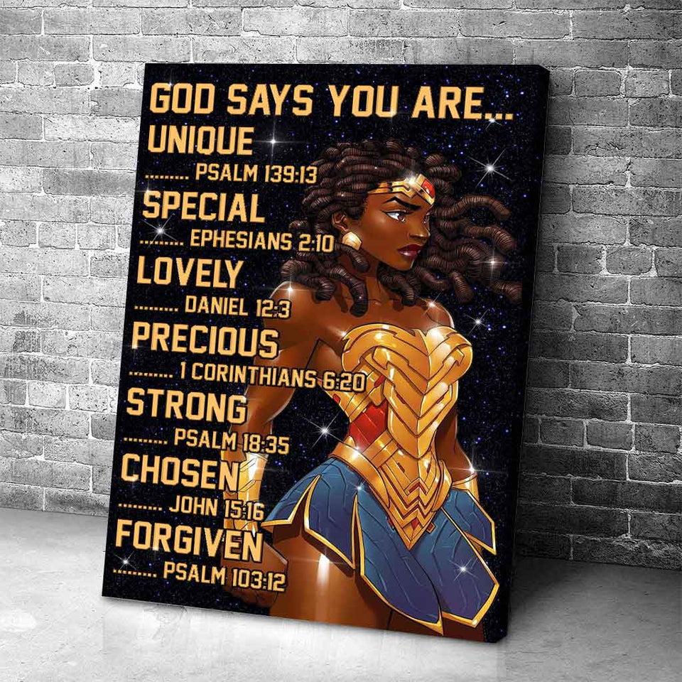 Black Queen - African American Poster 1121