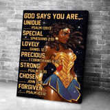 Black Queen - African American Poster 1121