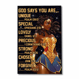 Black Queen - African American Poster 1121