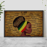 Black Queen - African American Poster