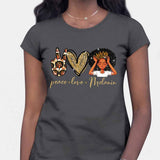 Melanin -African American T-shirt and Hoodie With Faux Glitter Print 1121