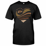 Brown Sugar - African American T-shirt and Hoodie With Faux Glitter Print 112021