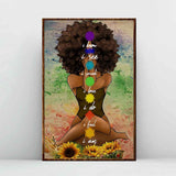 Black Queen - African American Poster 1121