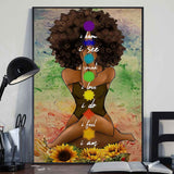 Black Queen - African American Poster 1121