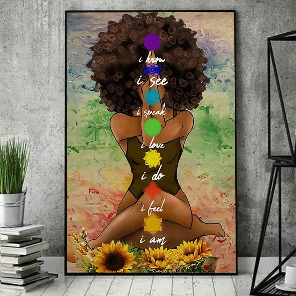 Black Queen - African American Poster 1121