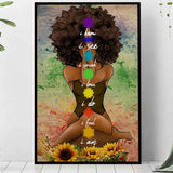 Black Queen - African American Poster 1121