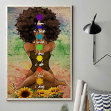 Black Queen - African American Poster 1121