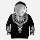 Printed Dashiki African American - All Over T-shirt and Hoodie 1121