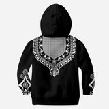 Printed Dashiki African American - All Over T-shirt and Hoodie 1121