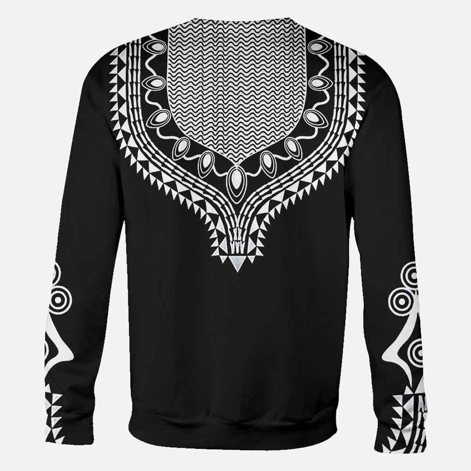 Printed Dashiki African American - All Over T-shirt and Hoodie 1121