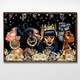Black Queen - African American Poster 1121