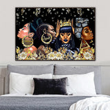 Black Queen - African American Poster 1121