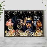 Black Queen - African American Poster 1121