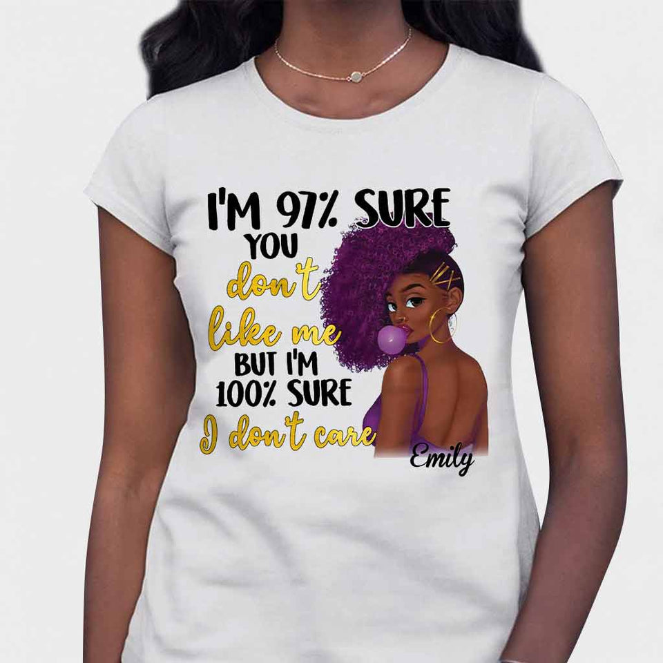 Black Queen - Personalized African American T-shirt and Hoodie 1121