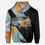 One Campsite At A Time - Personalized Camping Hoodie and Leggings