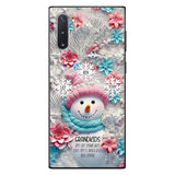 Grandkids Are Like Snowflakes - Gift for grandma - Personalized Phone Case