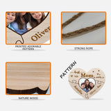 Best Nana Ever - Gift for grandma, grandpa, mom, dad, aunt, uncle, sister, brother - Personalized Wood Sign