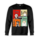 Dog Mom/ Cat Mom/ Fur Dad.... - Gift for dog lovers, dog lover - Personalized T-shirt And Hoodie