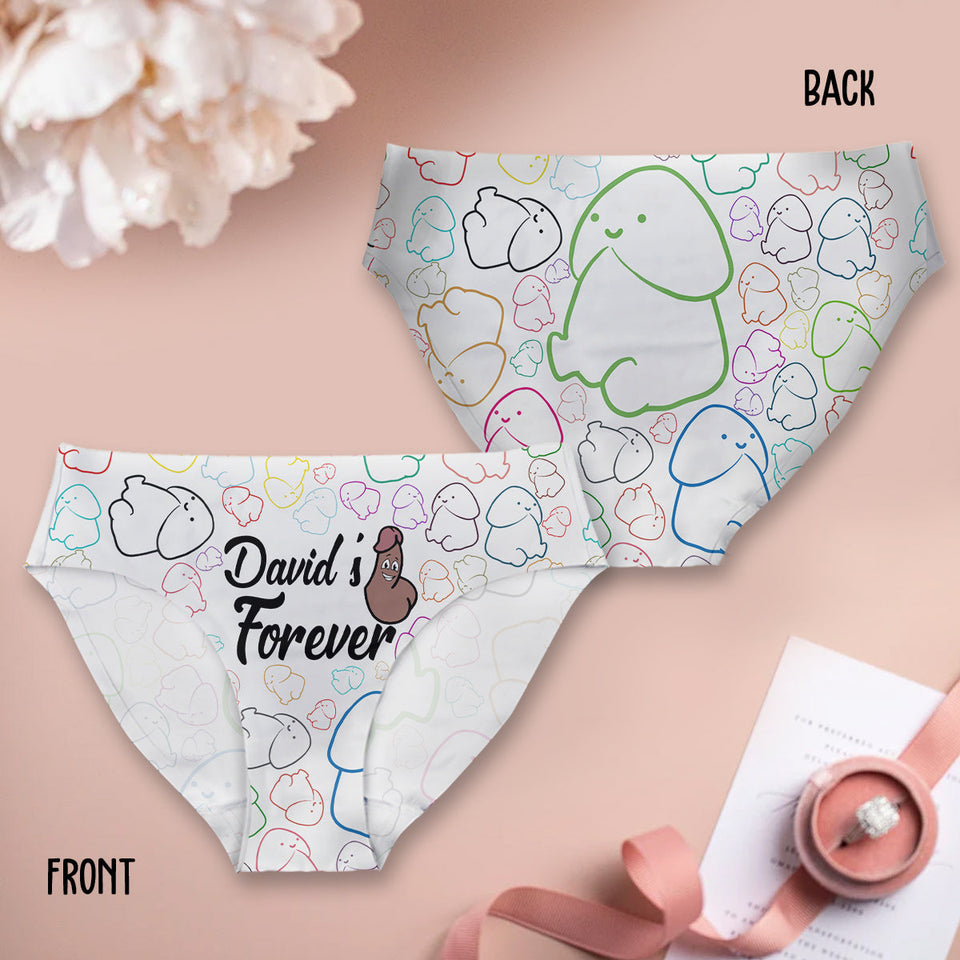 Only You - Personalized Couple Women Briefs