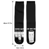 Me And My Little Bears - Gift for dad, grandma, grandpa, mom, uncle, aunt - Personalized Socks