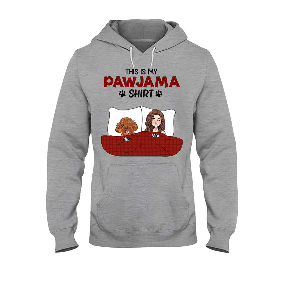 My Pawjama Shirt - Personalized Dog T-shirt And Hoodie