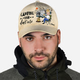 Camping Hair Don't Care - Personalized Camping Classic Cap