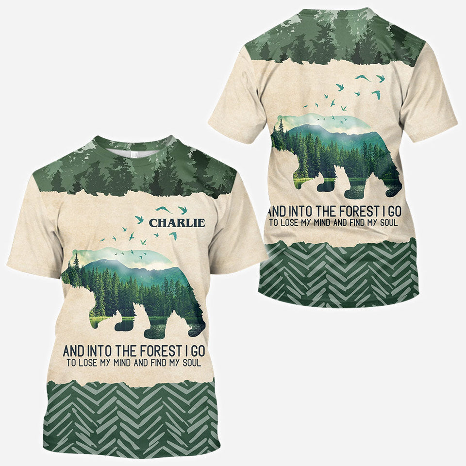 Love Camping - Personalized Camping All Over Shirt