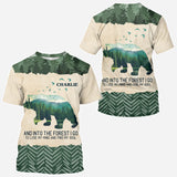 Love Camping - Personalized Camping All Over Shirt