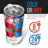 I Wanna Do Bad Things With You - Personalized Couple Tumbler