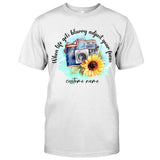When Life Gets Blurry Adjust Your Focus - Personalized Photography T-shirt and Hoodie