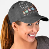 Papa Bear - Personalized Grandpa Classic Cap