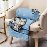 Cat Lover - Personalized Cat Blanket