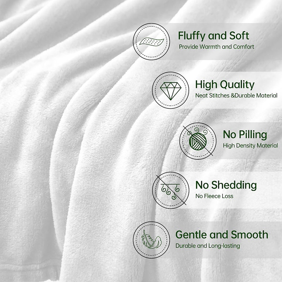 Congrats On Being My Husband - Personalized Husband And Wife Blanket