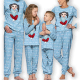 Merry Christmas Kids - Personalized Kid Pajamas Set