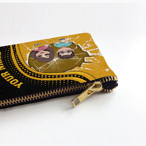 Best Dad Ever - Personalized Father Pouch
