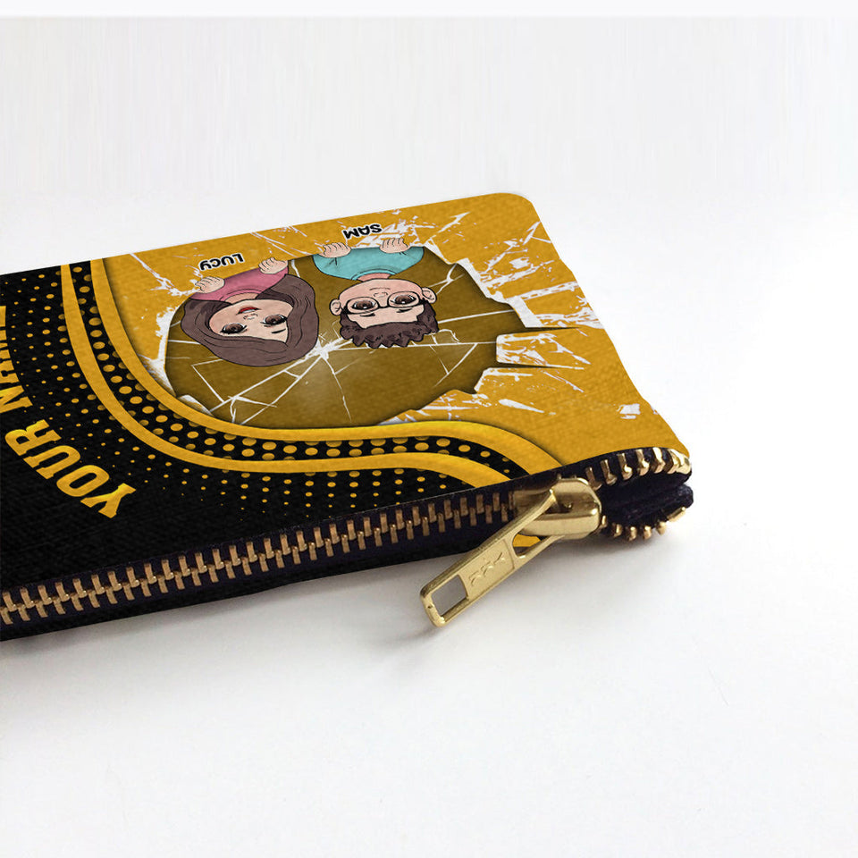 Best Dad Ever - Personalized Father Pouch