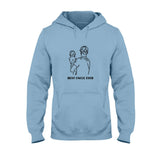 Best Uncle Ever - Gift for uncle - Personalized T-shirt And Hoodie