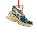 There Is No One I Would Rather Get Lost With - Hiking gift for wife, husband, boyfriend, girlfriend - Personalized One-sided Ornament