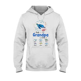 Best Nana Ever - Turtle gift for grandma, grandpa, mom, dad, uncle, aunt - Personalized T-shirt And Hoodie